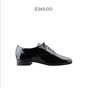 Patent leather Repetto ZiZi Oxford shoes!